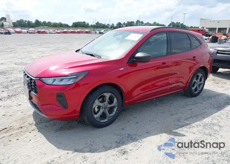 2024 Ford Escape St-Line from USA, damaged, VIN 1FMCU9MN4RUA53135